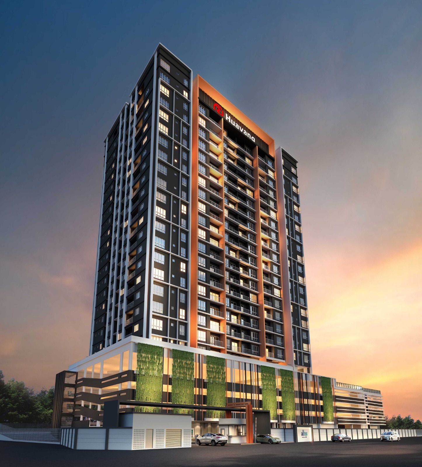 Altus Residency @ Perai, Penang