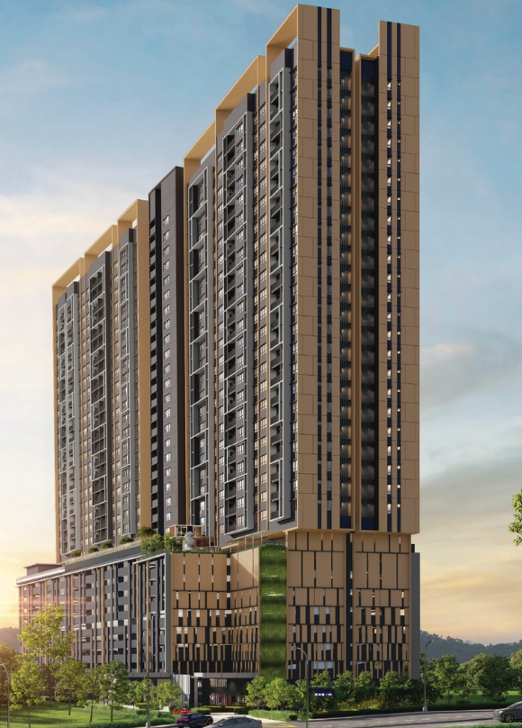D'Evia Residences @ Kwasa Damansara