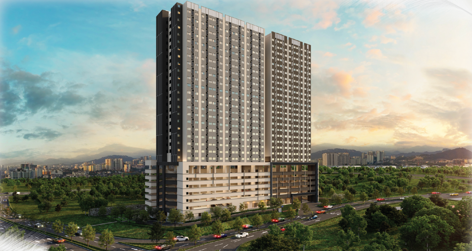 D'Nuri Residences @ Kwasa Damansara