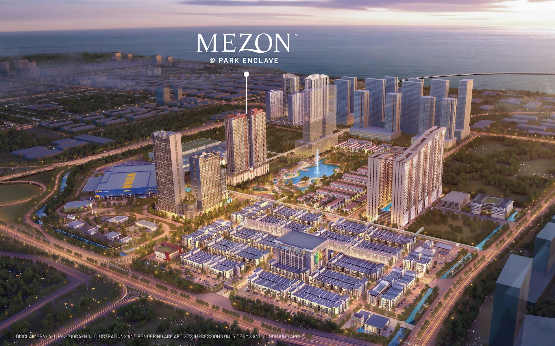 Mezon @ Park Enclave