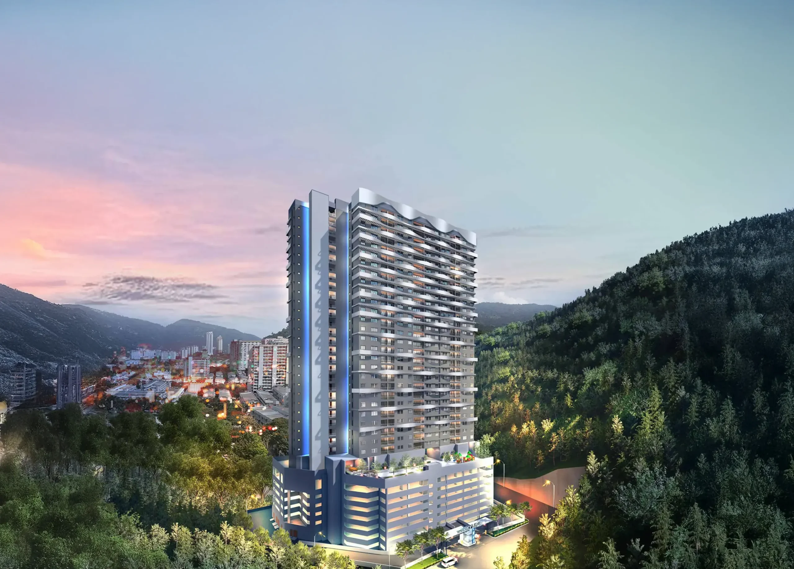 Skyline Penang @ Bukit Jambul